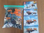 Lego City Onderzoeksbasis Noordpool 60195, Ophalen of Verzenden, Zo goed als nieuw, Complete set, Lego