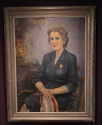 Portret van Johan Dijkstra (Groninger Ploeg), 1954 beschikbaar voor biedingen