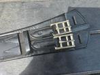 Zwarte dressuursingel elastisch anatomisch nieuw, Ophalen of Verzenden, Nieuw, Dressuur