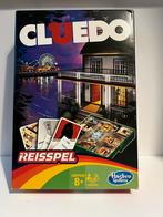 Cluedo Reisspel - Wie heeft het gedaan?, Nieuw, Ophalen of Verzenden, Drie of vier spelers, Hasbro