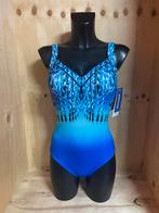 Sunflair badpak maat 38f model 22221, Verzenden, Nieuw, Blauw, Badpak