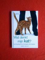 Gwen Bailey: Wat denkt mijn kat?, Boeken, Dieren en Huisdieren, Ophalen of Verzenden, Nieuw, Katten