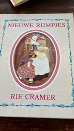 Boekje rie cramer nette kwaliteit, Ophalen of Verzenden