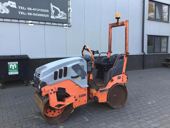 Hamm HD8VV (bj 2013), Zakelijke goederen, Machines en Bouw | Overig