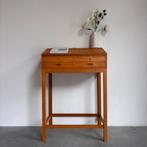 VINTAGE | LESSENAAR | BUREAU | EIKEN | DEENS, Ophalen, Gebruikt, Stabureau