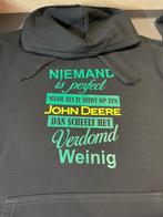 John Deere hoodie Maat M, Kleding | Heren, Ophalen of Verzenden, Nieuw, Maat 48/50 (M), Zwart