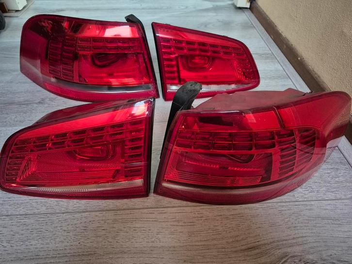LED Achterlichten VW Passat B6, Auto-onderdelen, Verlichting, Volkswagen, Gebruikt, Ophalen of Verzenden