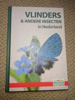 Vlinders en insecten in Nederland en veldgids, Boeken, Natuur, Natuur algemeen, Ophalen of Verzenden, Rien mijer, Zo goed als nieuw