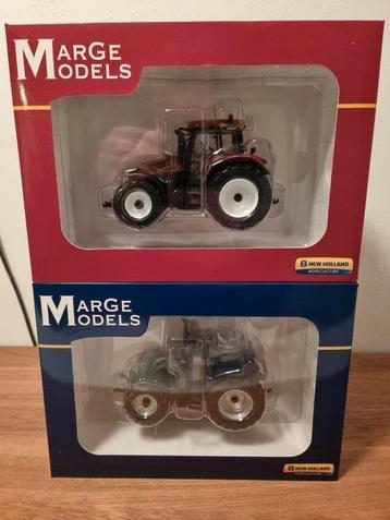 Set New Holland T7550 Marge Models beschikbaar voor biedingen
