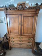 kabinet kast met hekjes, Ophalen