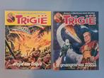Trigië 1 tm 22 Don Lawrence 1977 tm 1982, Gelezen, Complete serie of reeks, Ophalen of Verzenden, Don lawrence