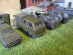 Volkswagen Transporter T3 Pick-Up DoKa - Roco Landmacht, Ophalen of Verzenden, Zo goed als nieuw, Bus of Vrachtwagen, Roco
