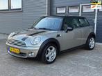 Mini Mini 1.6 Cooper Chili NETTE AUTO - LM VELGEN - NWE APK!, Voorwielaandrijving, Gebruikt, 750 kg, 4 cilinders