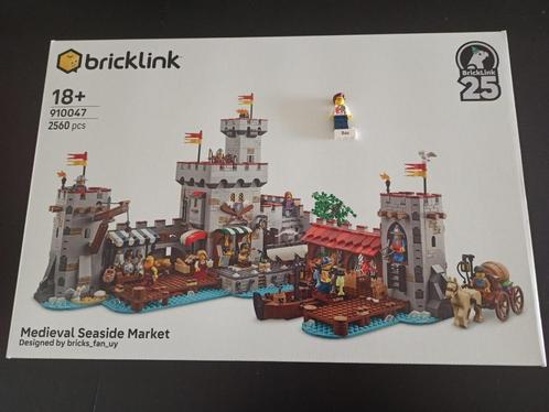 *NIEUW* Lego Bricklink 910047 Medieval Seaside Market, Kinderen en Baby's, Speelgoed | Duplo en Lego, Nieuw, Lego, Complete set