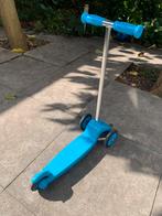 Blauwe driewielige step, Fietsen en Brommers, Steps, Ophalen, Gebruikt, Gewone step