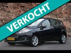 Ford Fiesta 1.6 Ti-VCT Titanium | Automaat | Trekhaak | Crui, Stof, Gebruikt, Zwart, 4 cilinders