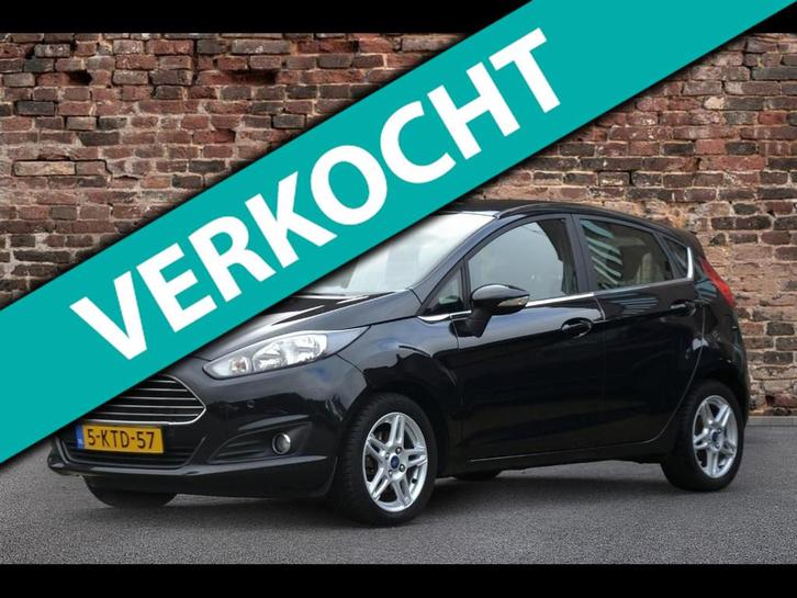 Ford Fiesta 1.6 Ti-VCT Titanium | Automaat | Trekhaak | Crui, Auto's, Ford, Bedrijf, Te koop, Fiësta, ABS, Airbags, Boordcomputer