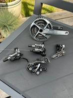 Shimano XTR groepset, Fietsen en Brommers, Fietsonderdelen, Ophalen, Gebruikt, Mountainbike, Shimano