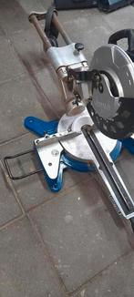 Zaagmachine, Doe-het-zelf en Verbouw, Ophalen, 70 mm of meer, Zo goed als nieuw, Afkortzaag
