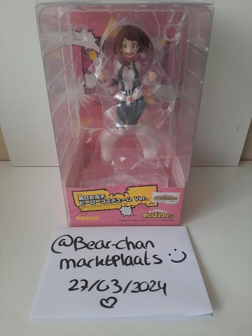 My Hero Academia - Ochaco Uraraka Hero Ver. Pop Up Parade, Verzamelen, Poppetjes en Figuurtjes, Zo goed als nieuw, Ophalen of Verzenden