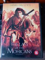 The Last of the Mohicans DVD, Ophalen of Verzenden