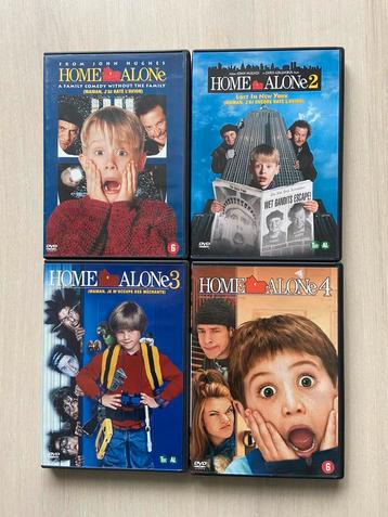 DVD | Home Alone deel 1 t/m 4 beschikbaar voor biedingen