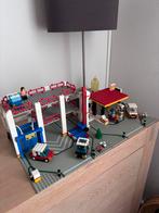 Lego 6394 - Shell Tankstation - met boekje, Ophalen of Verzenden, Gebruikt, Complete set, Lego