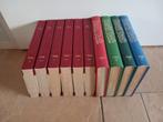 10 ingebonden albums Donald Duck 1977-1979,1987,1988, Boeken, Complete serie of reeks, Walt Disney, Ophalen of Verzenden, Zo goed als nieuw