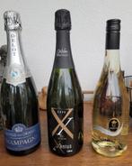 Champagne 3 flessen, Verzamelen, Wijnen, Ophalen of Verzenden, Champagne, Zo goed als nieuw