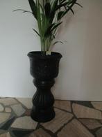 Siervaas, Huis en Inrichting, Woonaccessoires | Vazen, Ophalen, Overige materialen, Gebruikt, 50 tot 75 cm