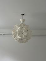 Hanglamp met bloemen (2x), Ophalen, Kunststof, Bloemen, Zo goed als nieuw