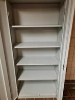 Metalen Kast met Legplanken, Ophalen, Gebruikt, Industrieel
