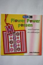 Flower power ponsen voor kaarten en cadeautjes, Nieuw, Ophalen of Verzenden, Jutta feldmann, Overige onderwerpen
