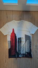 Calvin Klein t-shirt wit maat S, Calvin Klein, Wit, Ophalen of Verzenden, Gedragen