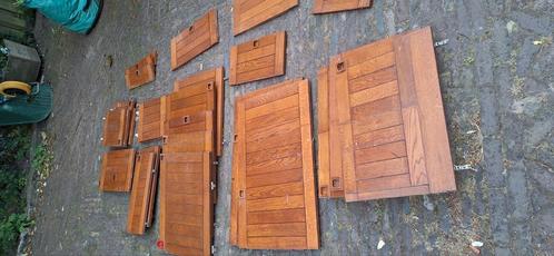 massief eiken keukenfronten, Doe-het-zelf en Verbouw, Hout en Planken, Gebruikt, Plank, Eiken, Minder dan 200 cm, Ophalen
