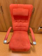 Unieke vintage fauteuil ophalen in Purmerend, Ophalen, 75 tot 100 cm, Zo goed als nieuw, Stof