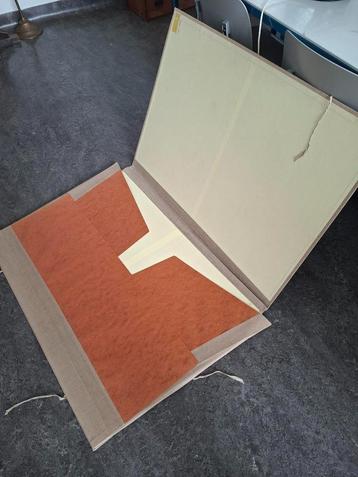 tekeningenmap map opbergmap documenten XL groot 110x76cm  beschikbaar voor biedingen