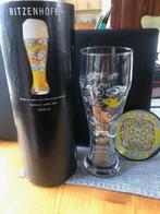 Ritzenhoff bierglas in koker, Verzamelen, Ophalen of Verzenden, Nieuw, Bierglas