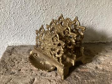 Brieven/Servet Standaard. Antiek Bronzen model. France. beschikbaar voor biedingen