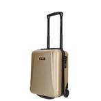 Underseat koffer (Champagne) | SuperDeal | 40x30x20cm, Hard kunststof, ., Nieuw, Minder dan 50 cm