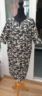 Luisa Cerano supermooie jurk 42, Beige, Maat 42/44 (L), Ophalen of Verzenden, Zo goed als nieuw