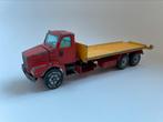 Model Volvo 12 turbo6 torpedo ca. 1/55 Siku rood, Ophalen of Verzenden, Gebruikt, Bus of Vrachtwagen, SIKU