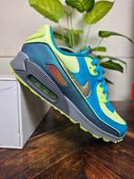 Nike Air Max 90 Blue Volt maat 45, Blauw, Nike, Ophalen of Verzenden, Nike