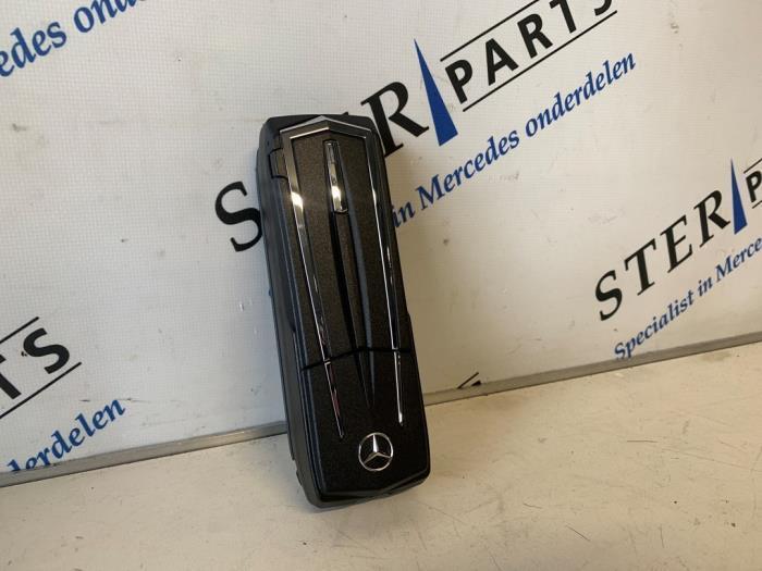 Bluetooth module van een Mercedes C-Klasse, Auto-onderdelen, Elektronica en Kabels, Mercedes-Benz, Gebruikt, 3 maanden garantie