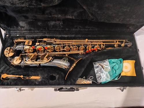 Jupiter JTS-789, Muziek en Instrumenten, Blaasinstrumenten | Saxofoons, Gebruikt, Tenor, Met koffer, Ophalen of Verzenden