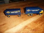 Tekno VOLVO met aanhangwagern, Hobby en Vrije tijd, Modelauto's | 1:50, Ophalen of Verzenden, Zo goed als nieuw, Bus of Vrachtwagen