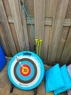 Soft Archery Set Decathlon - Boog, Pijlen & Schietschijf, Ophalen, Zo goed als nieuw, Doelwit
