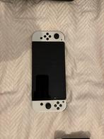NINTENDO SWITCH OLED, Spelcomputers en Games, Ophalen, Zo goed als nieuw, Met 1 controller, Switch OLED