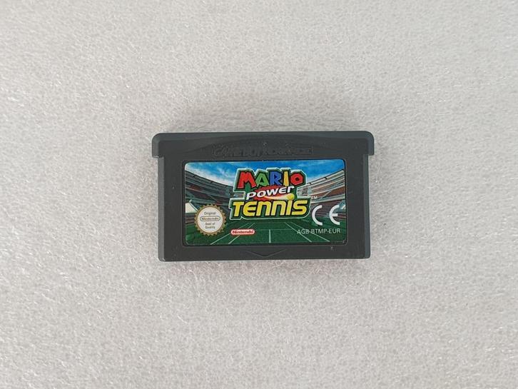 Nintendo GBA: Mario Power Tennis, Spelcomputers en Games, Games | Nintendo Game Boy, Gebruikt, Sport, 1 speler, Vanaf 3 jaar, Ophalen of Verzenden