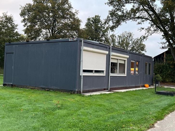 Woonunit, Doe-het-zelf en Verbouw, Bouwketen en Schaftketen, Gebruikt, Ophalen